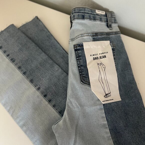 Almost Famous High-Rise Dad Jeans size 3 - Picture 4 of 4